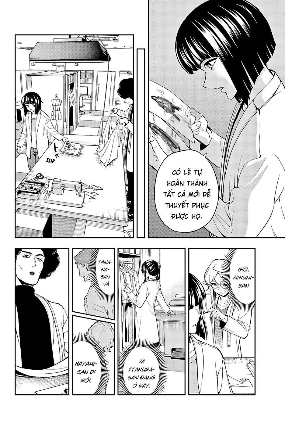 Runway De Waratte Chapter 93 - 4