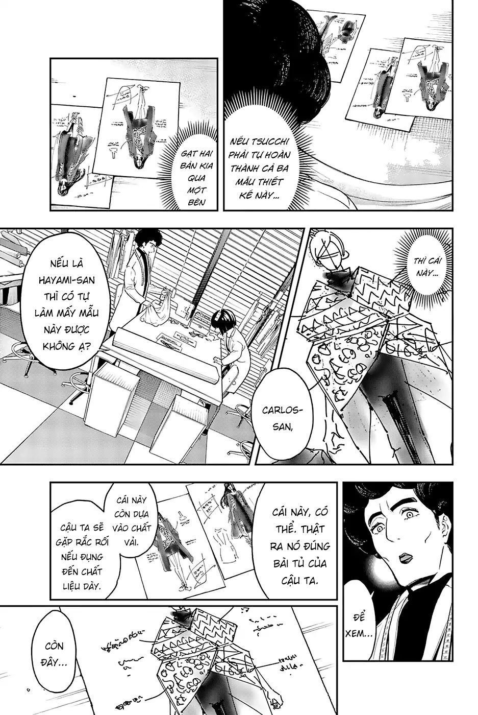Runway De Waratte Chapter 93 - 5