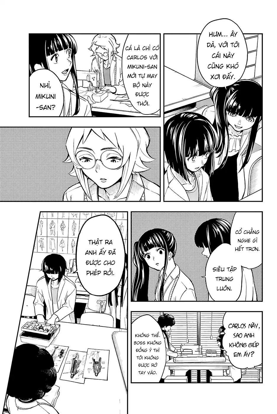 Runway De Waratte Chapter 93 - 7