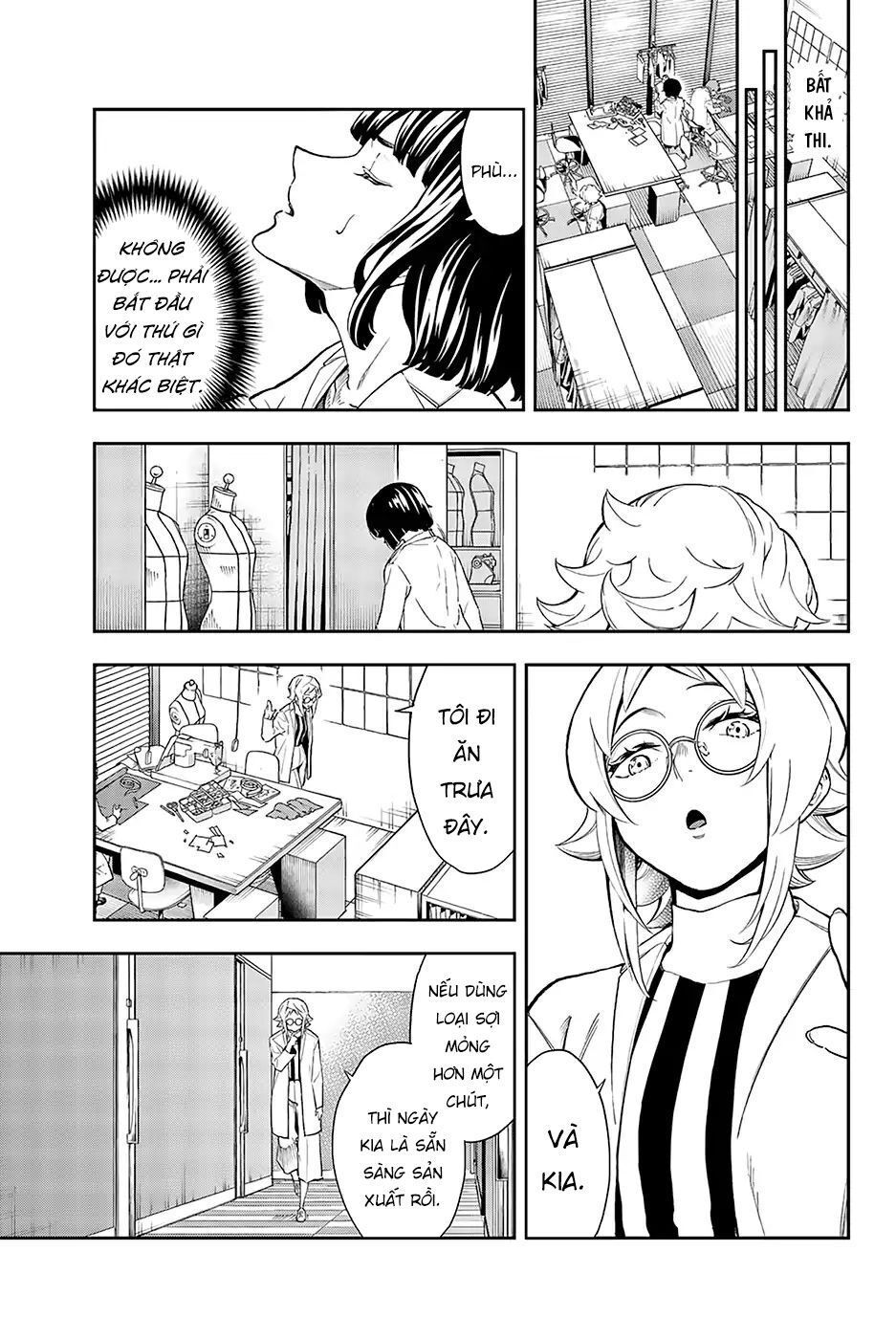 Runway De Waratte Chapter 93 - 9