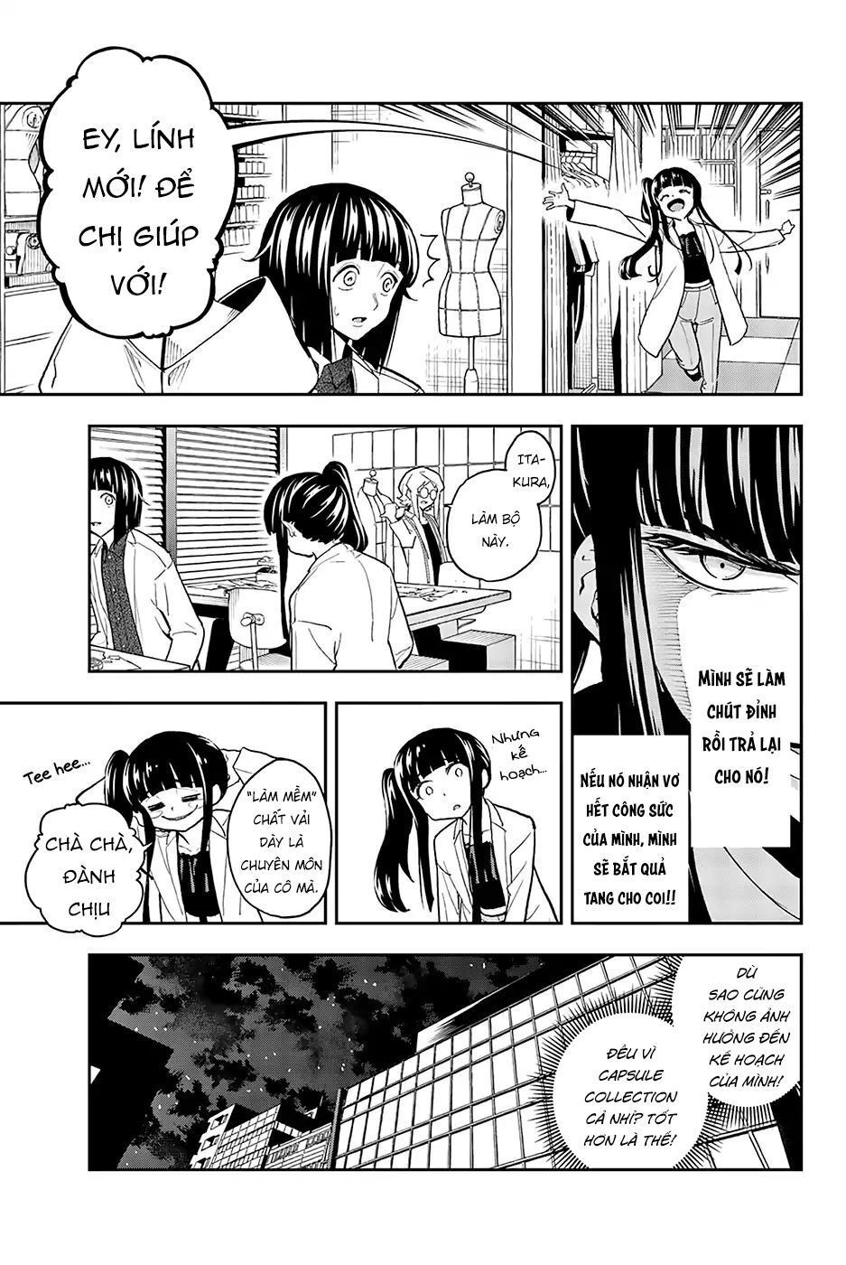 Runway De Waratte Chapter 94 - 11