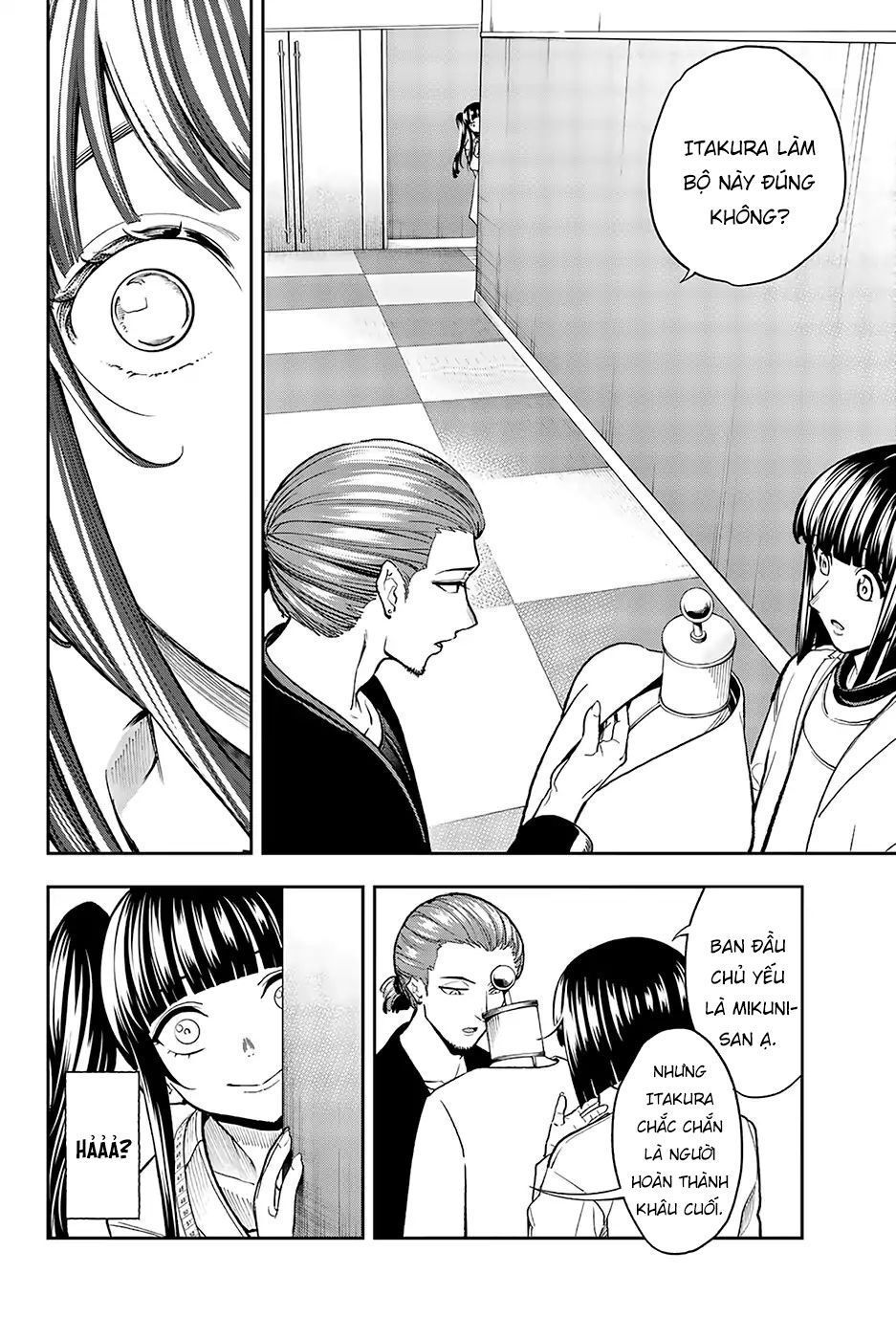 Runway De Waratte Chapter 94 - 14