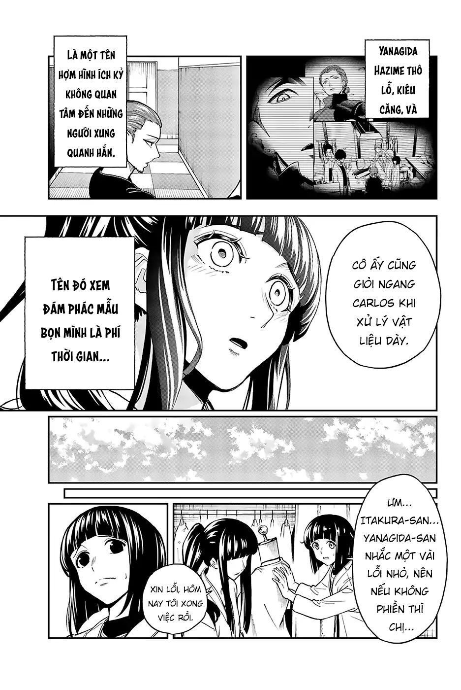 Runway De Waratte Chapter 94 - 15