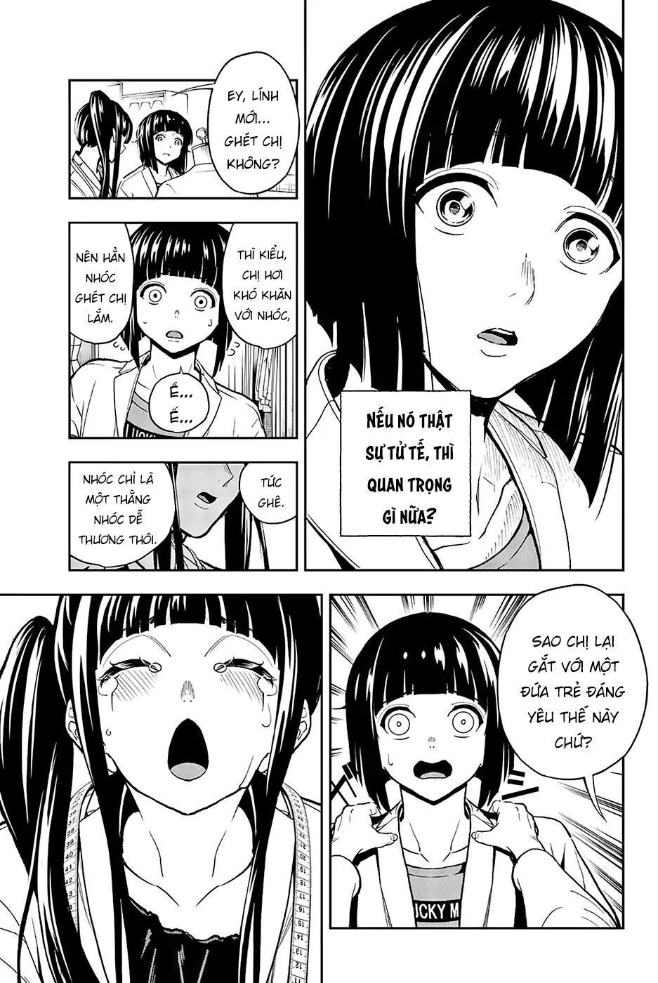 Runway De Waratte Chapter 94 - 19