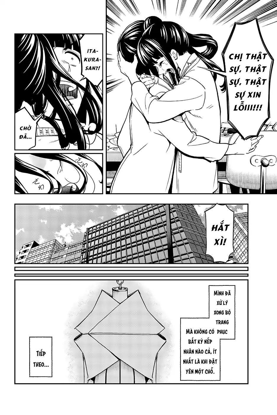 Runway De Waratte Chapter 94 - 20