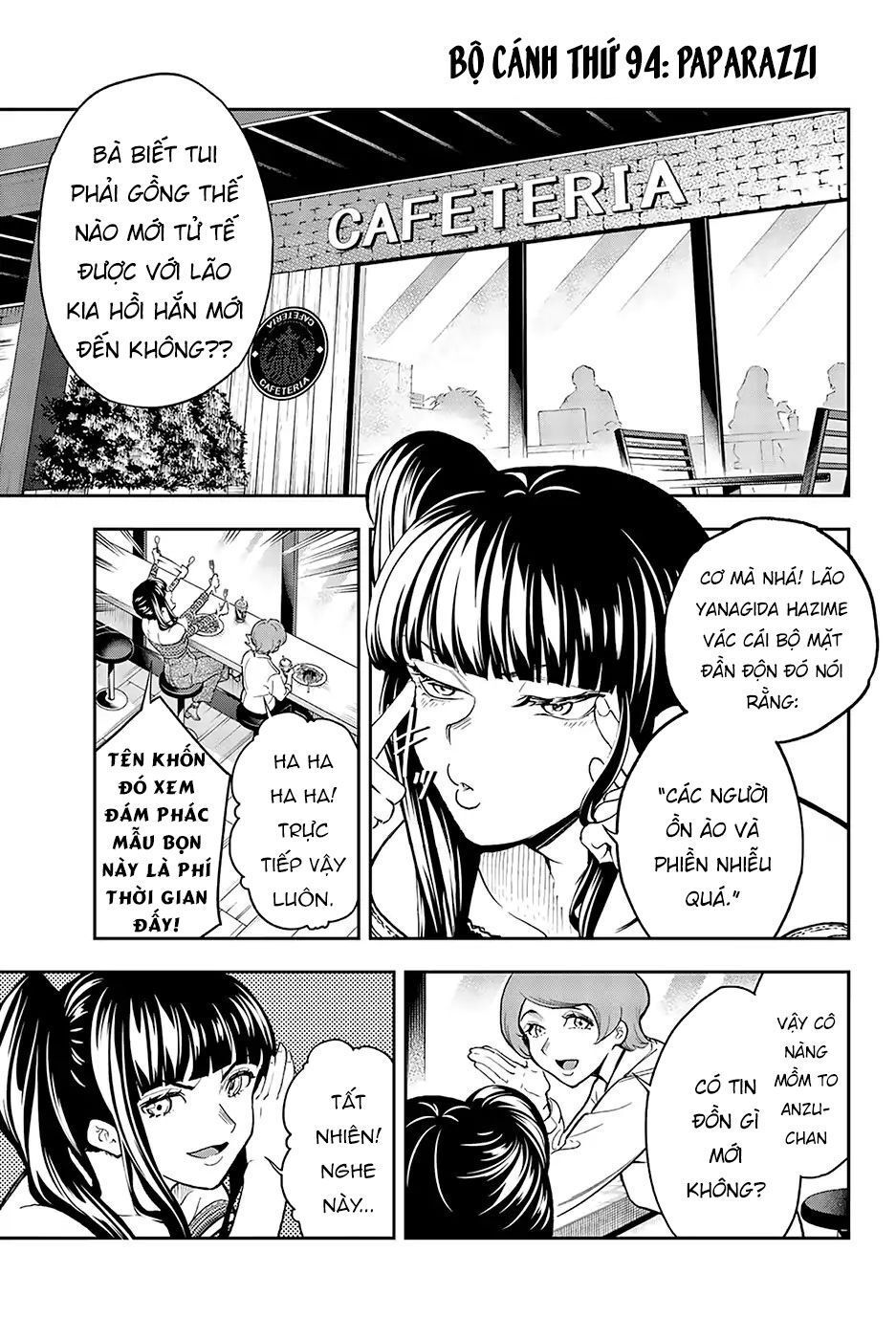 Runway De Waratte Chapter 94 - 3