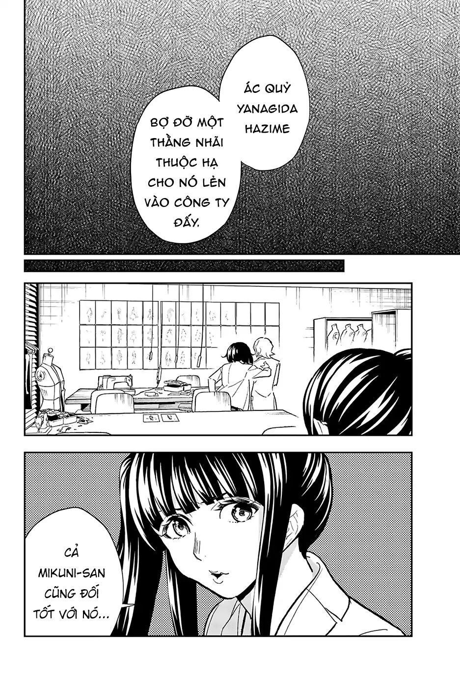 Runway De Waratte Chapter 94 - 4