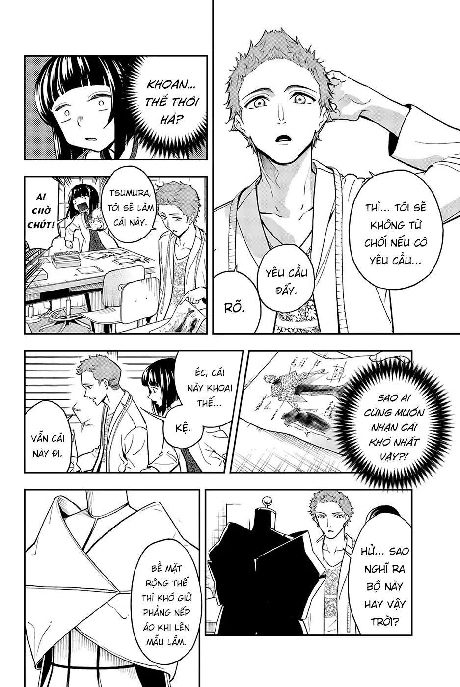 Runway De Waratte Chapter 94 - 6