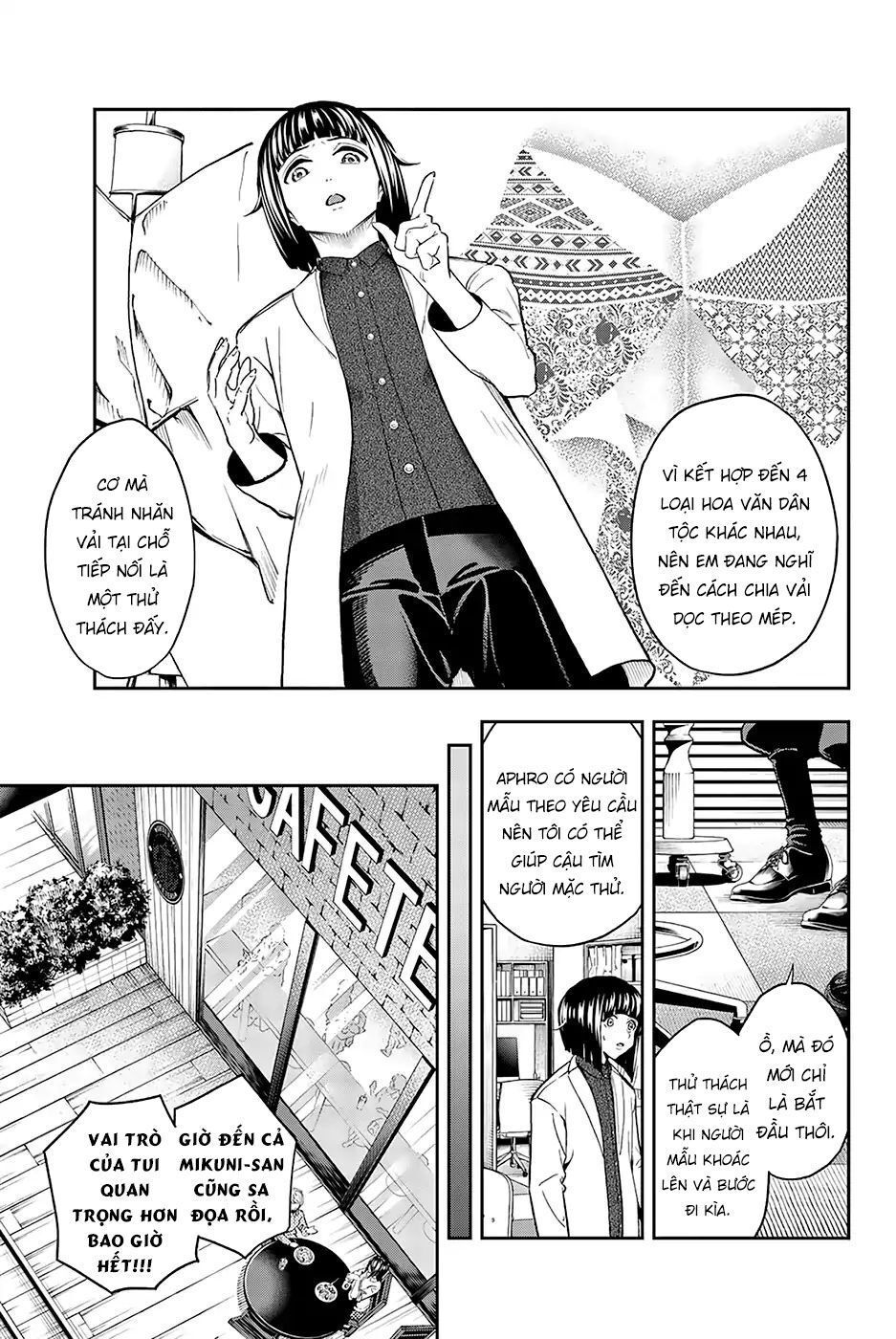 Runway De Waratte Chapter 94 - 7