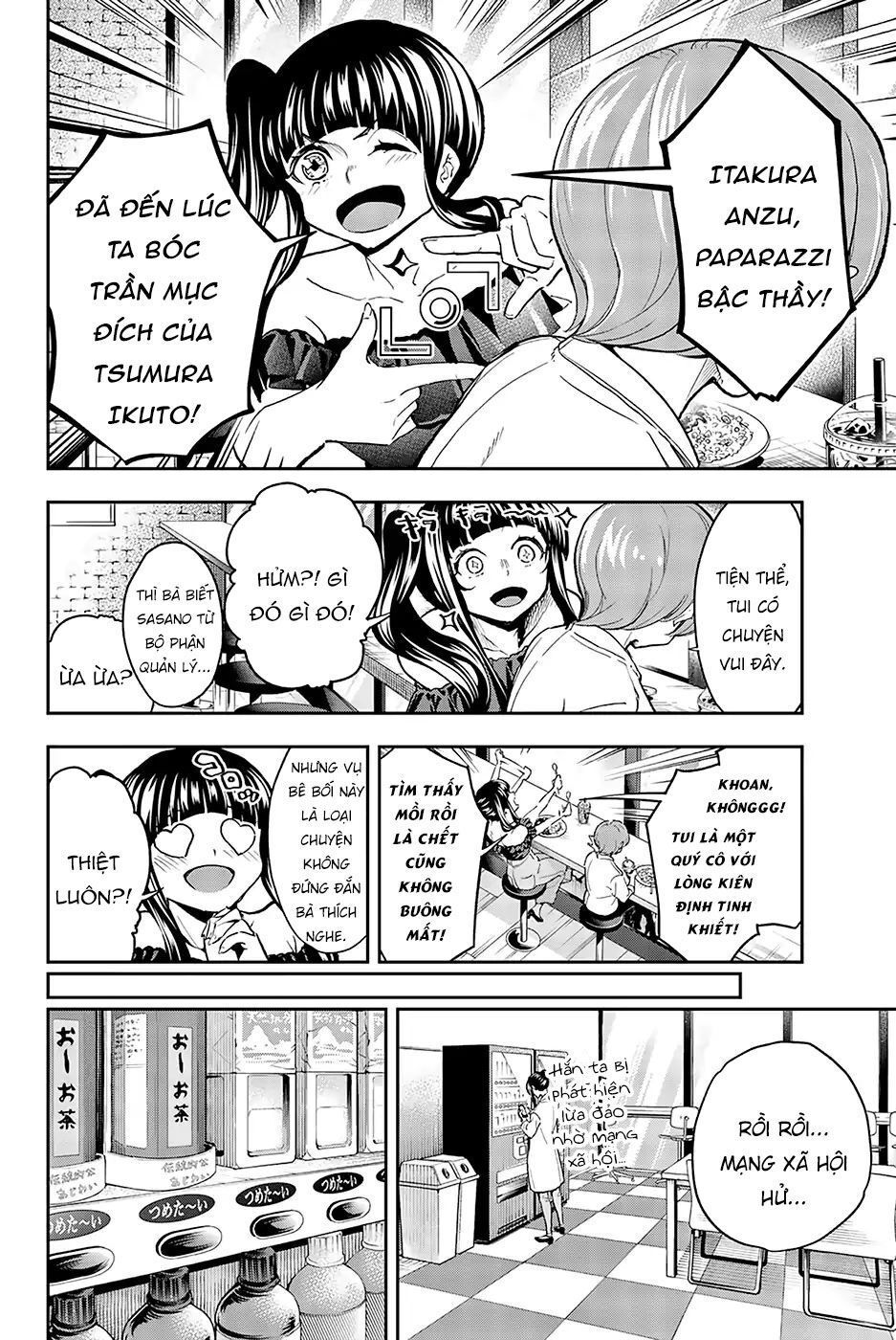 Runway De Waratte Chapter 94 - 8