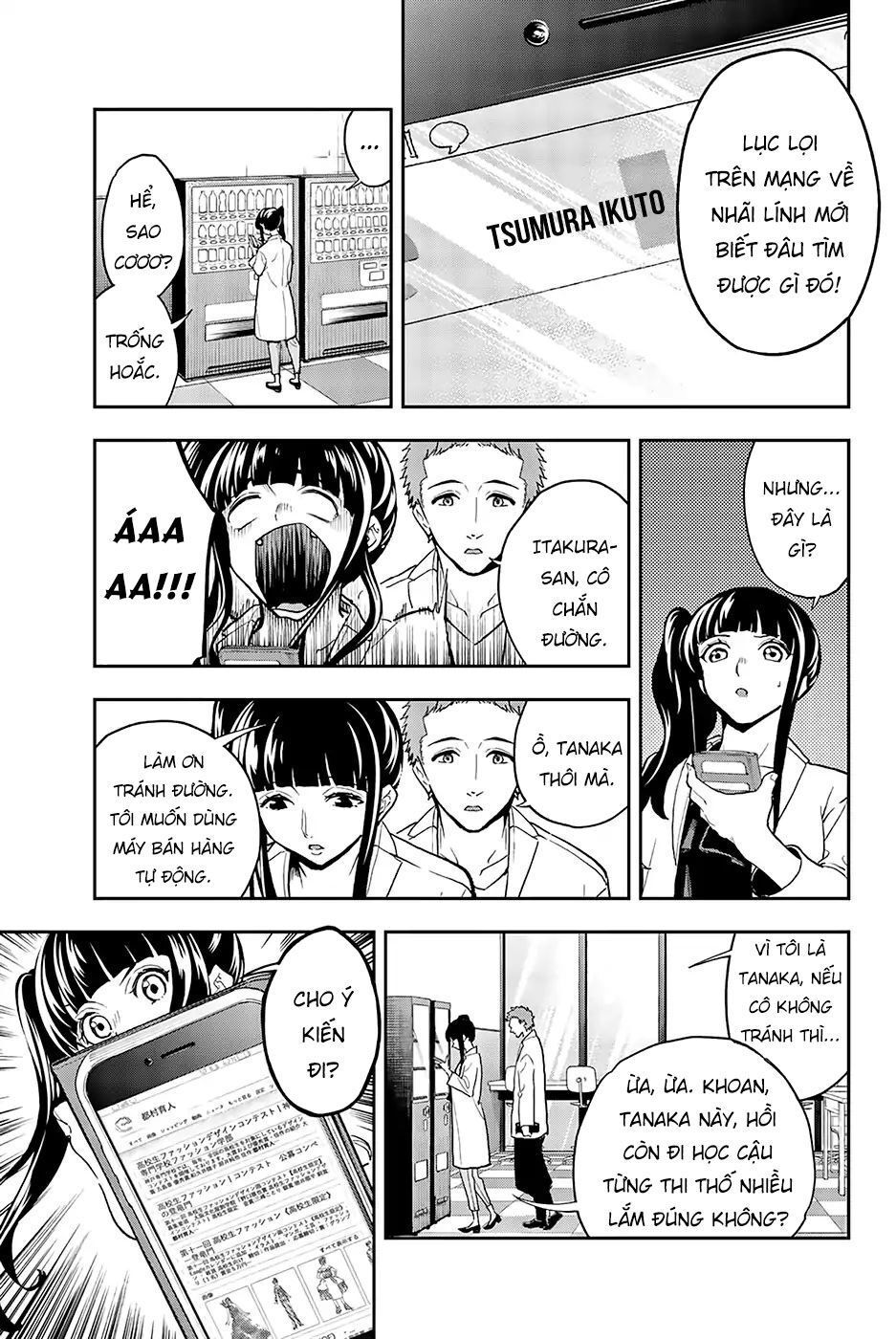 Runway De Waratte Chapter 94 - 9