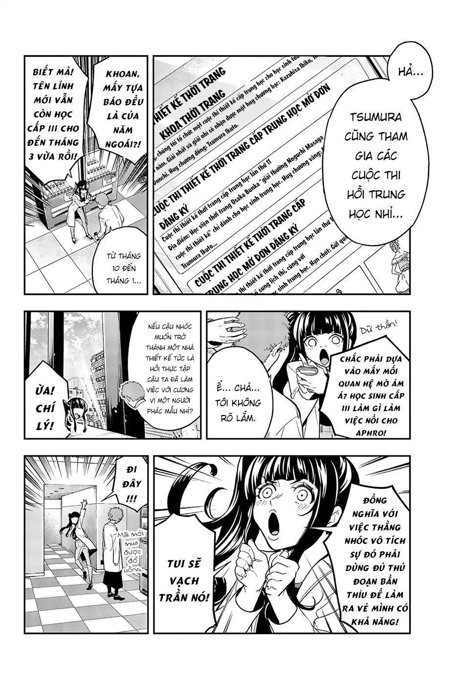 Runway De Waratte Chapter 94 - 10