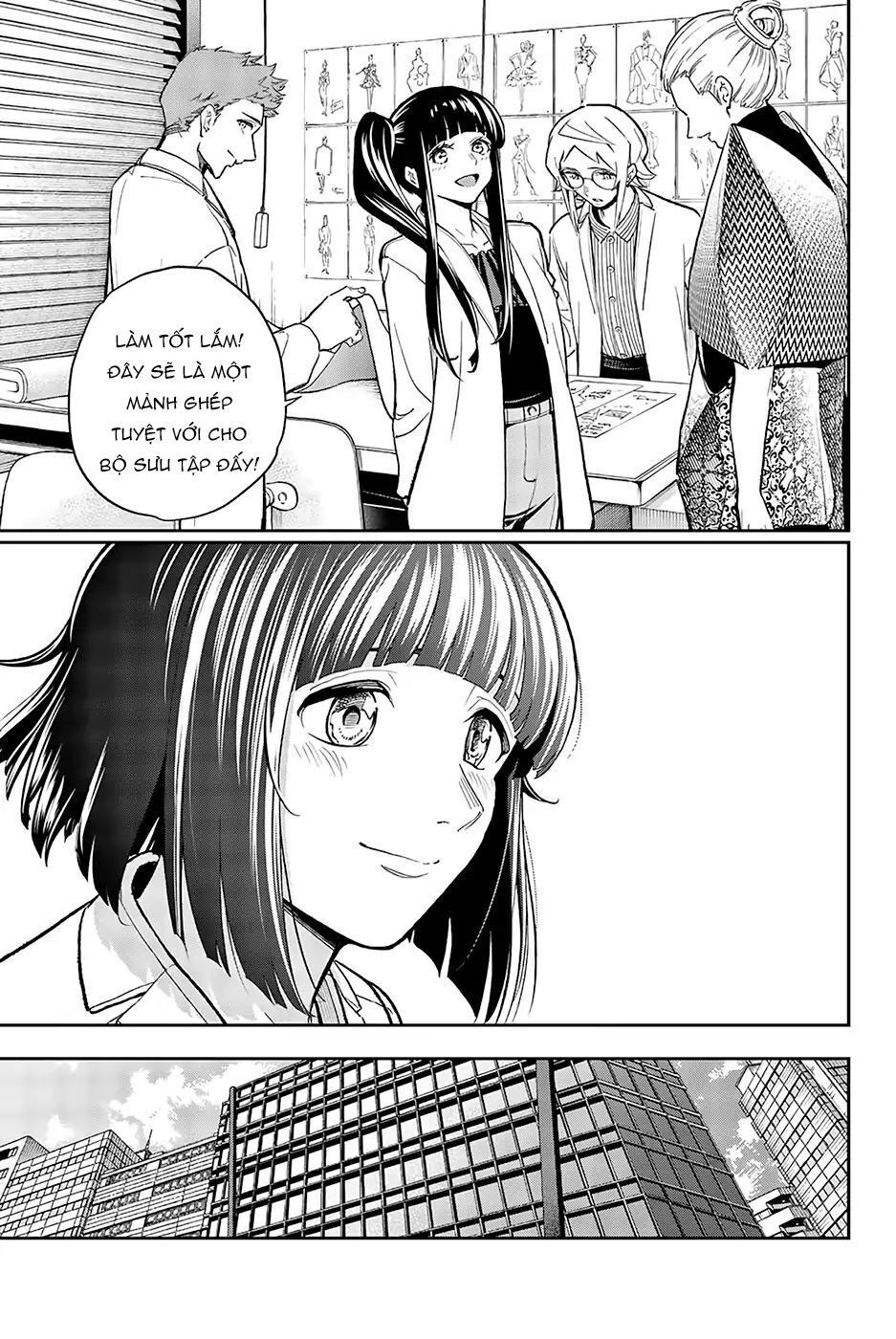 Runway De Waratte Chapter 95 - 13