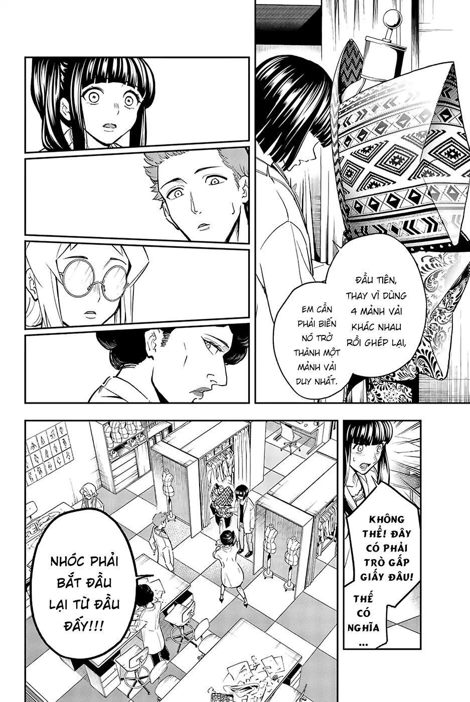 Runway De Waratte Chapter 95 - 18