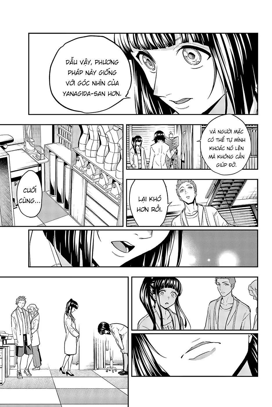 Runway De Waratte Chapter 95 - 19