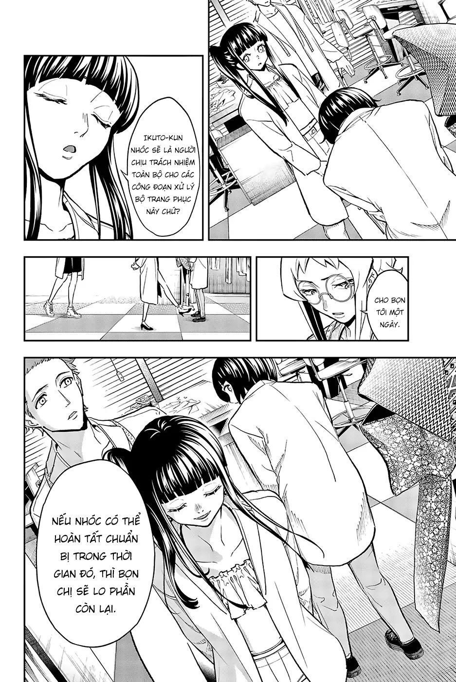 Runway De Waratte Chapter 95 - 20