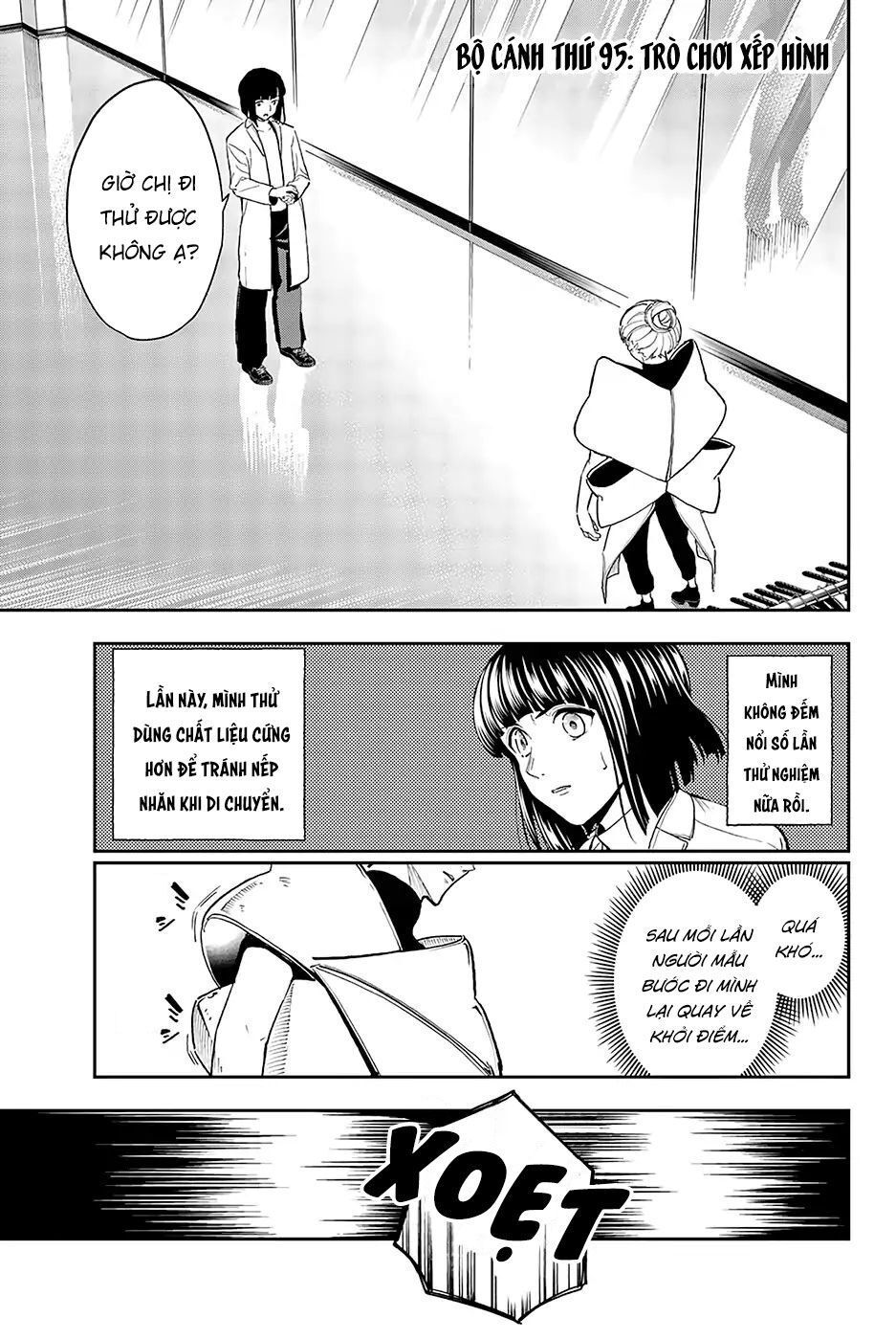 Runway De Waratte Chapter 95 - 3