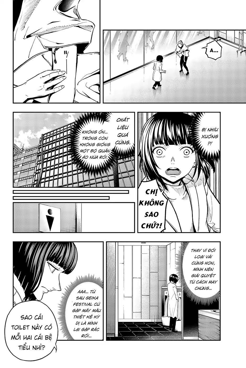 Runway De Waratte Chapter 95 - 4
