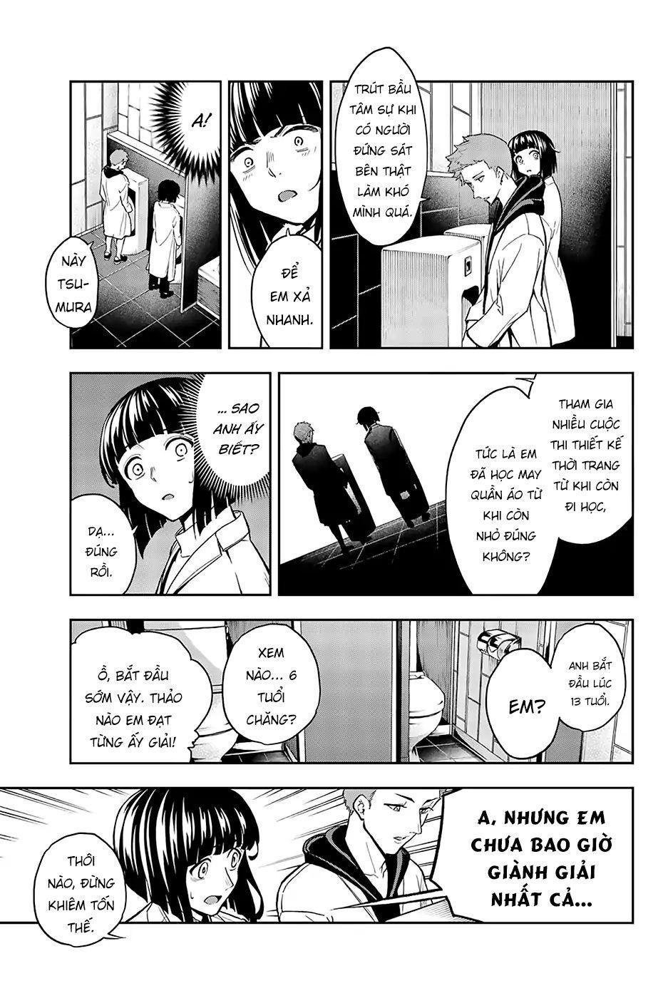 Runway De Waratte Chapter 95 - 5