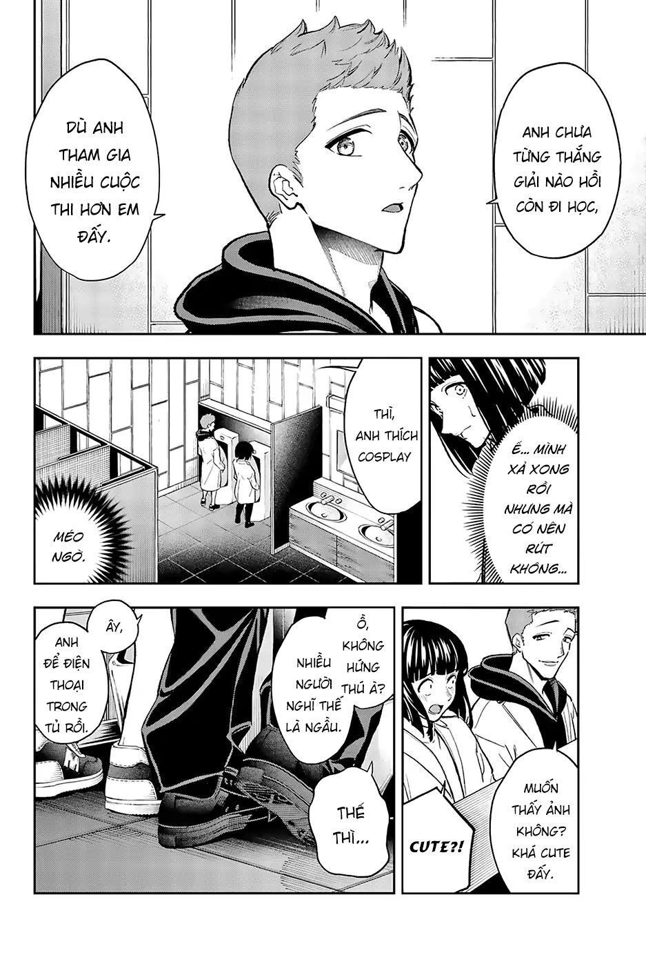 Runway De Waratte Chapter 95 - 6
