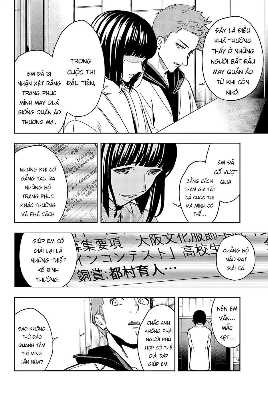 Runway De Waratte Chapter 95 - 8