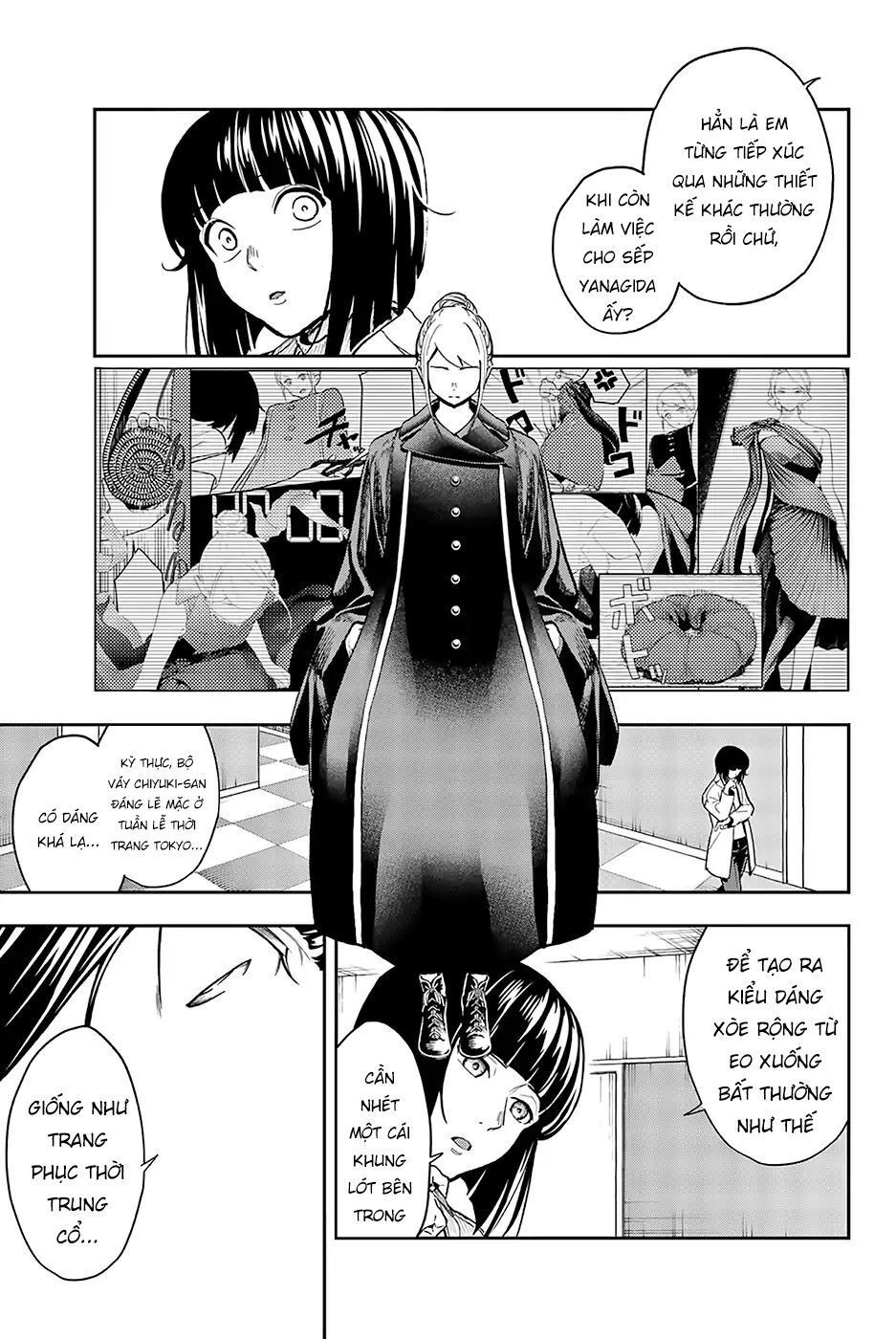 Runway De Waratte Chapter 95 - 9
