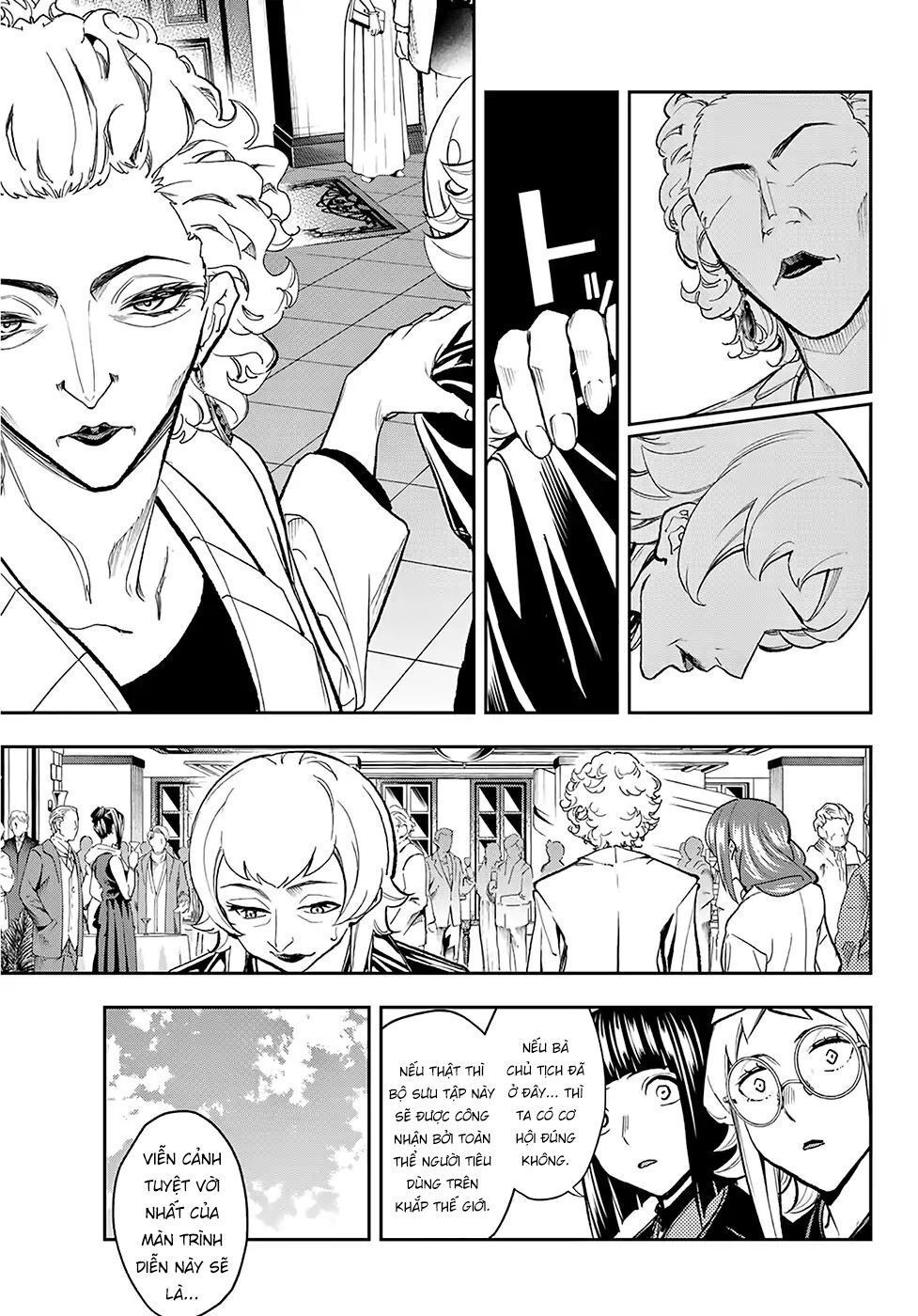 Runway De Waratte Chapter 96 - 11