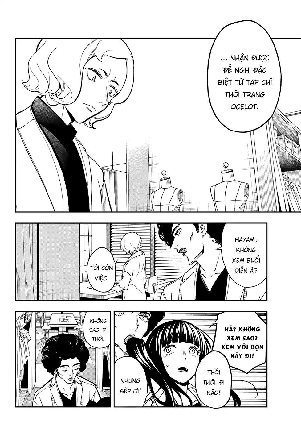 Runway De Waratte Chapter 96 - 12