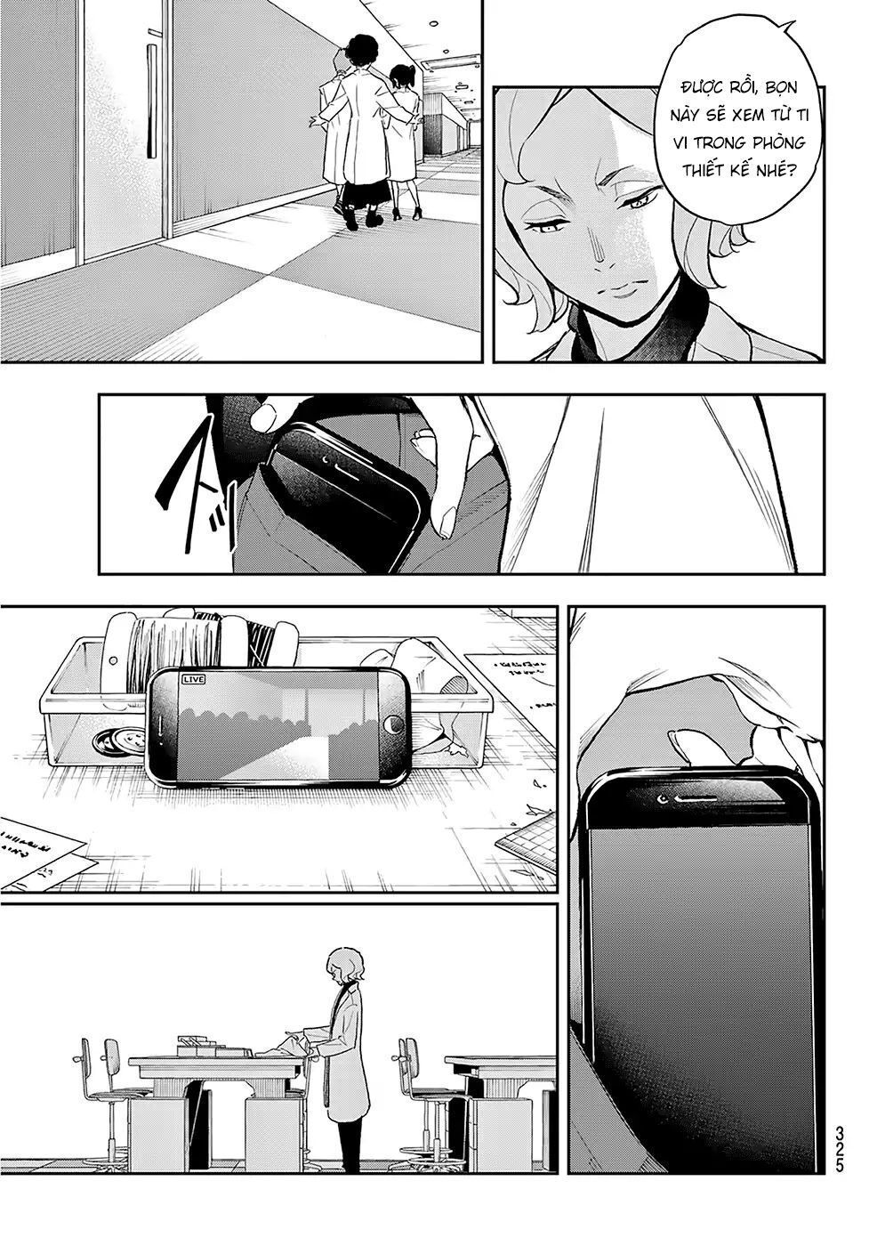 Runway De Waratte Chapter 96 - 13