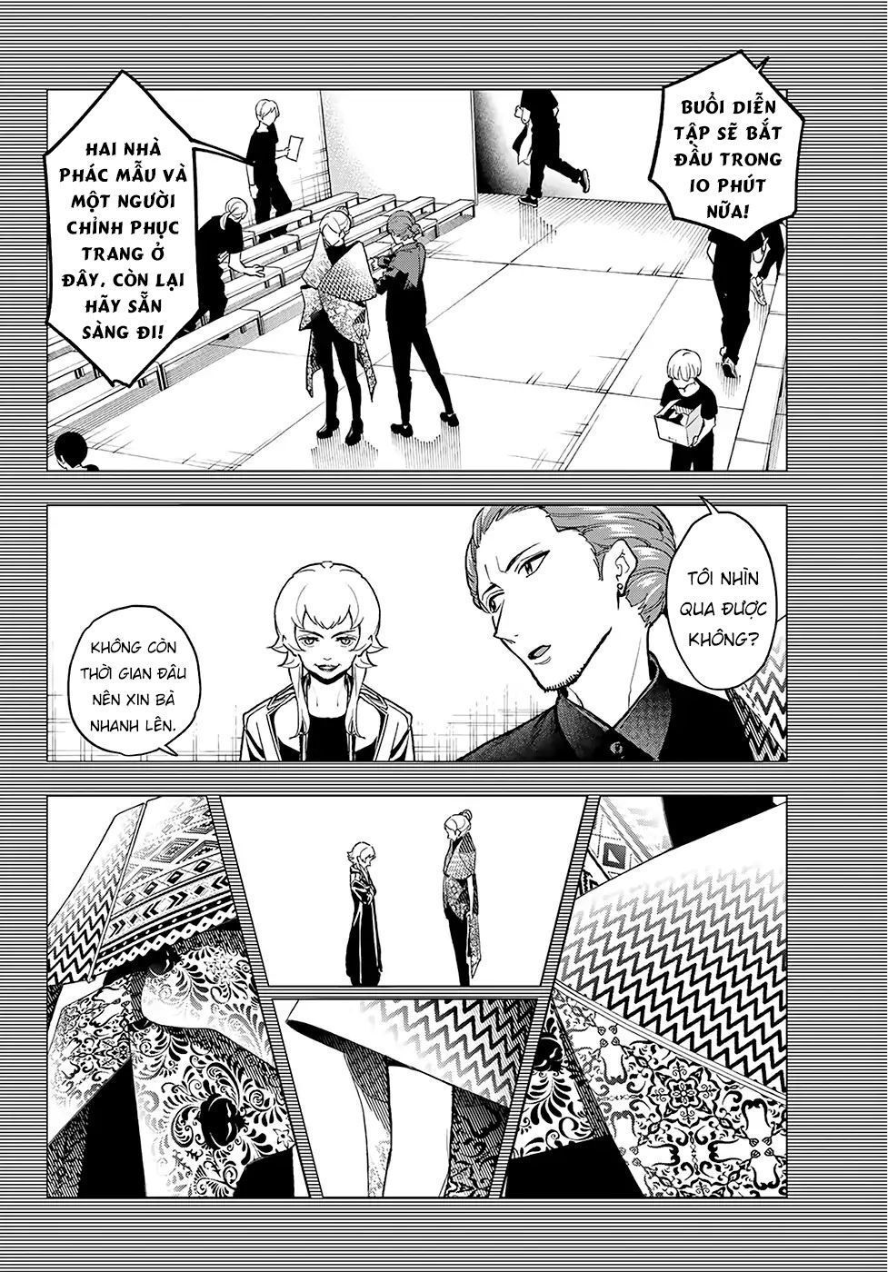 Runway De Waratte Chapter 96 - 14