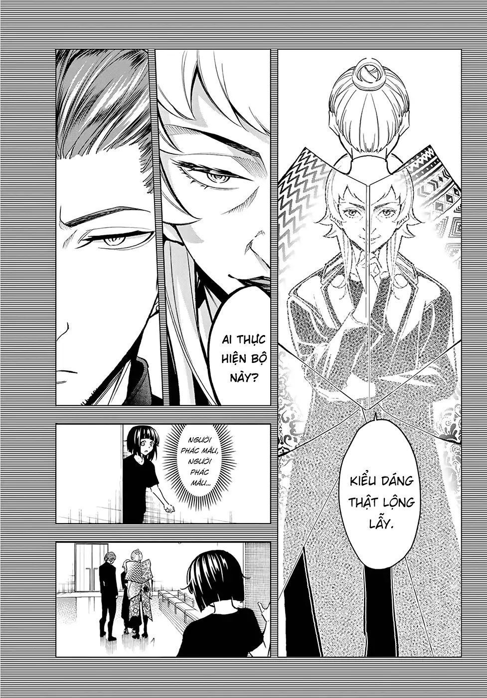 Runway De Waratte Chapter 96 - 15