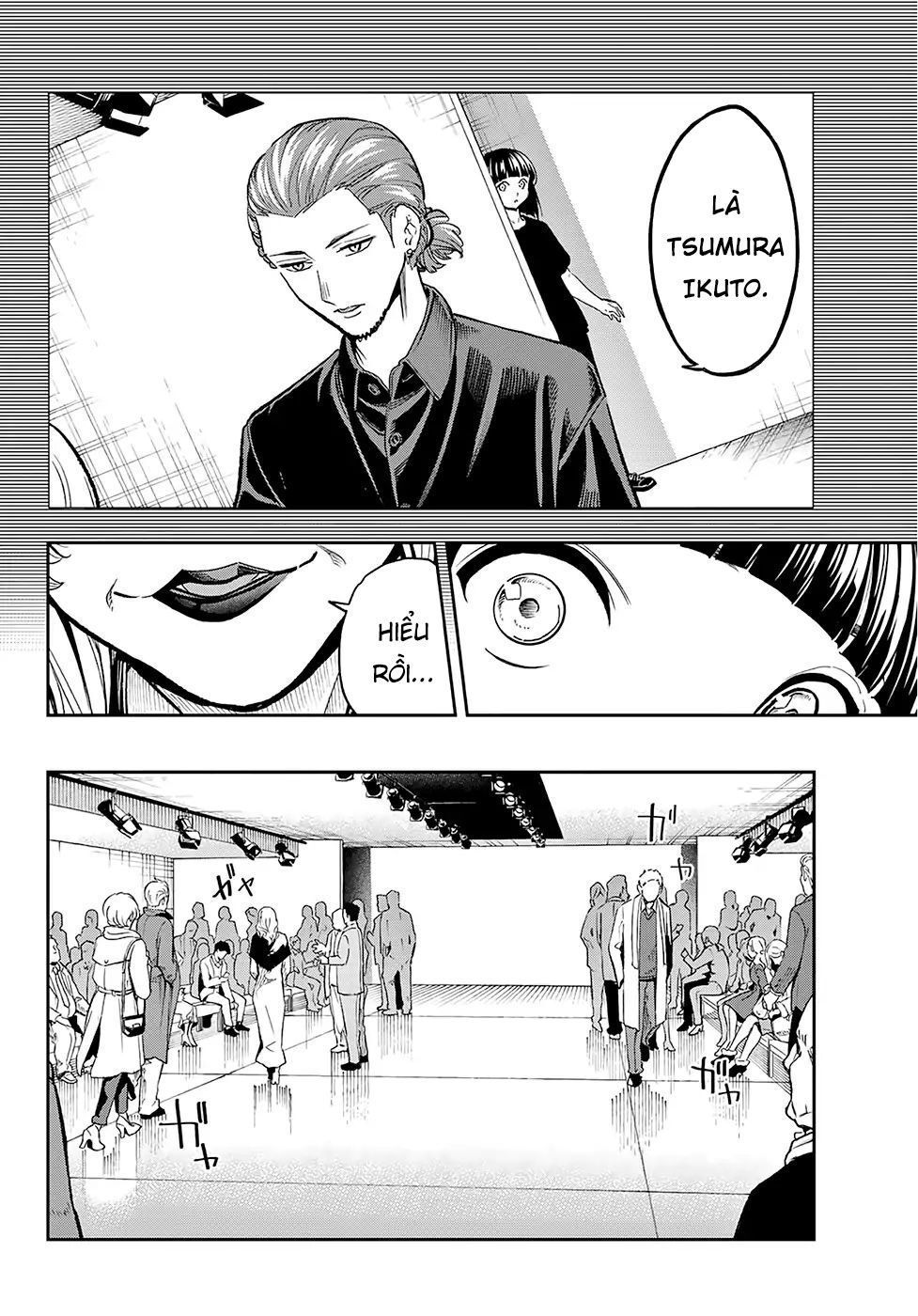 Runway De Waratte Chapter 96 - 16