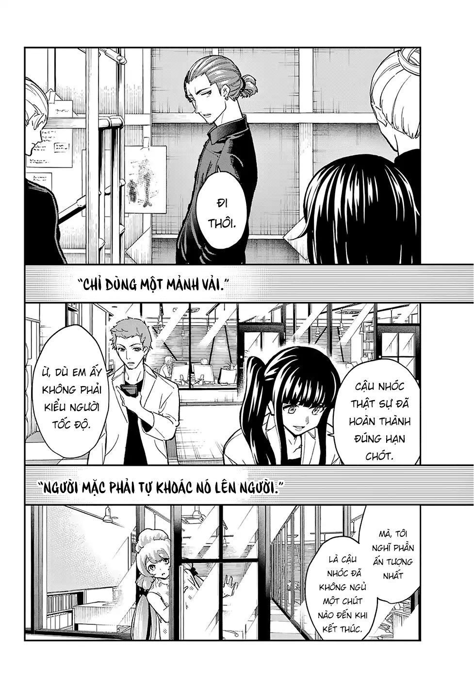 Runway De Waratte Chapter 96 - 18
