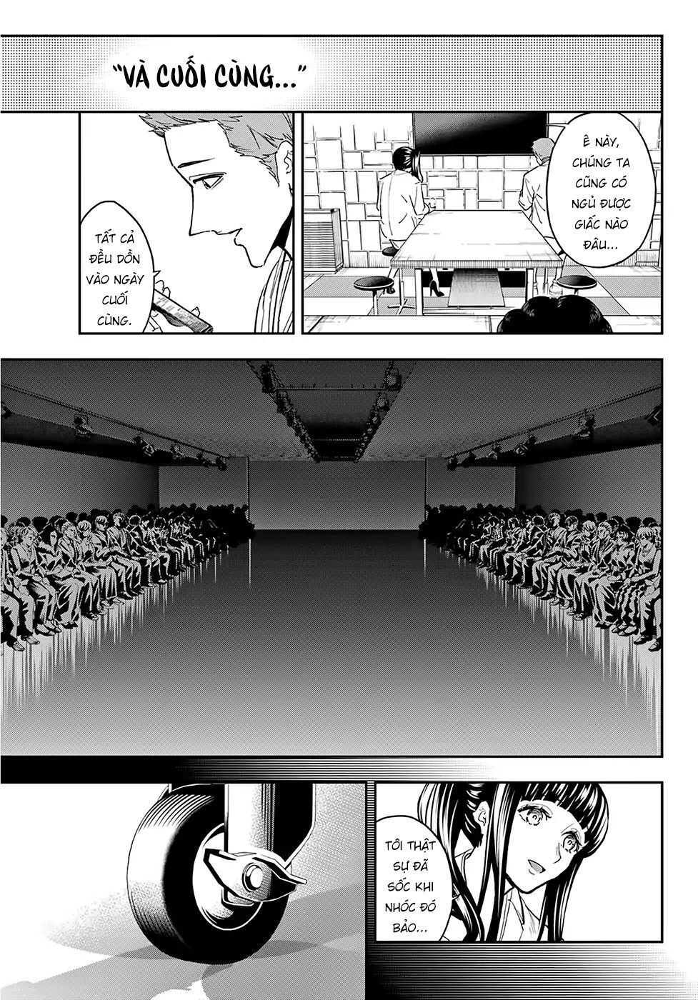 Runway De Waratte Chapter 96 - 19