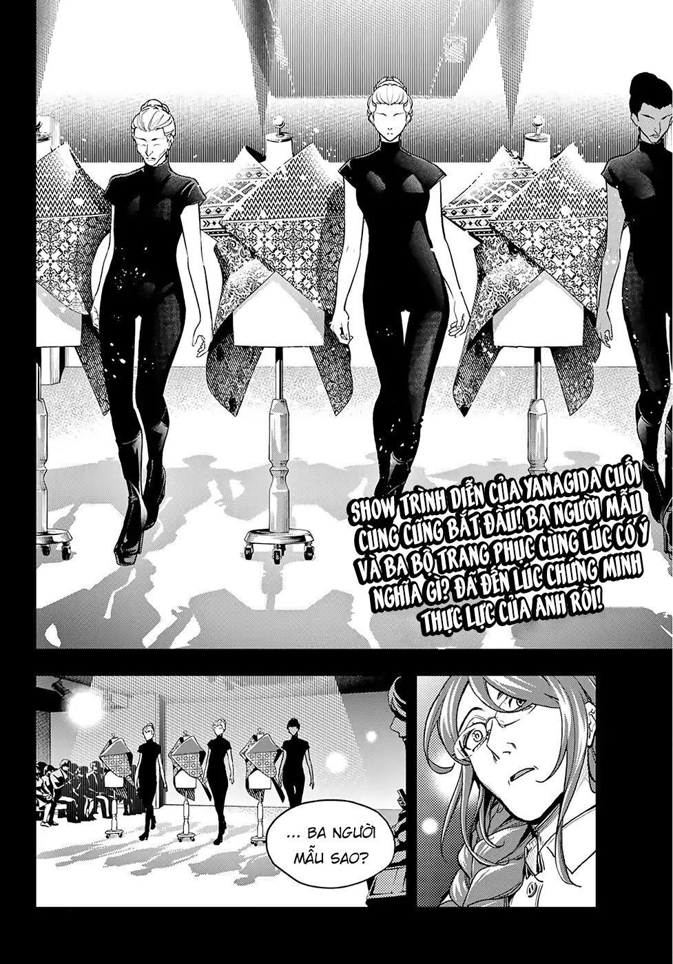 Runway De Waratte Chapter 96 - 21