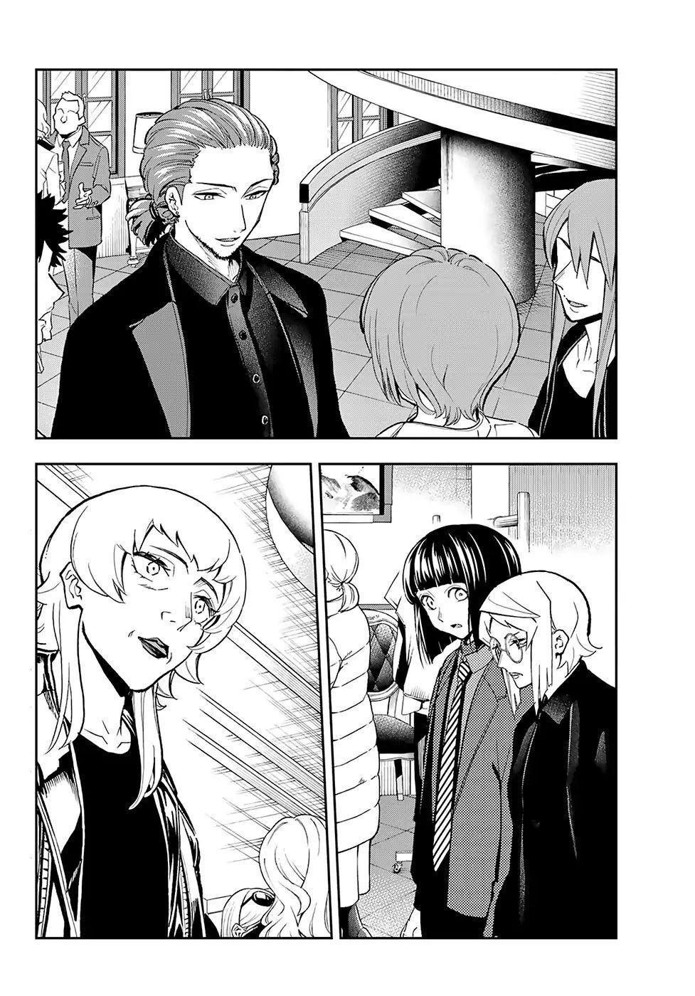 Runway De Waratte Chapter 96 - 4