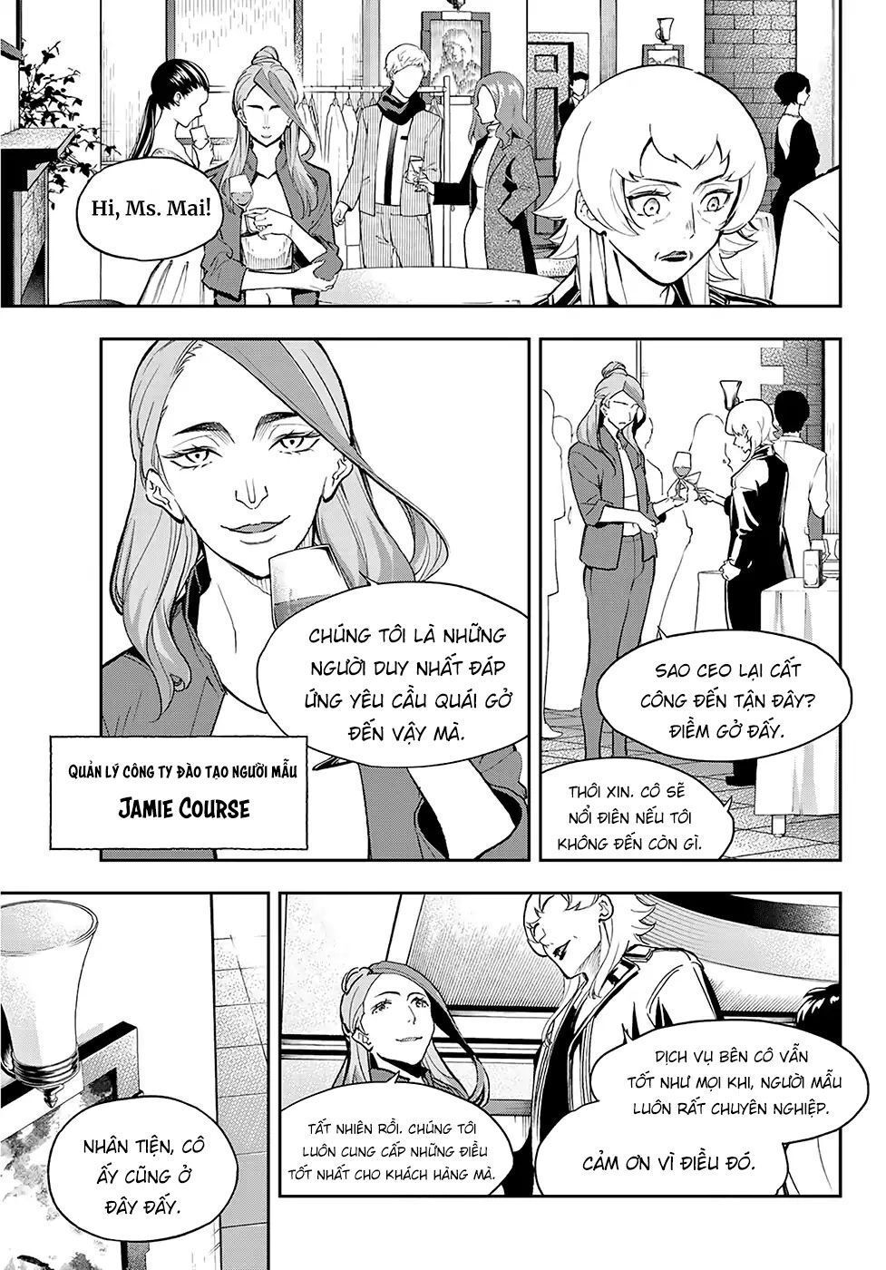 Runway De Waratte Chapter 96 - 5