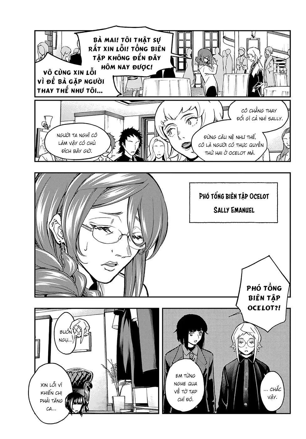 Runway De Waratte Chapter 96 - 7