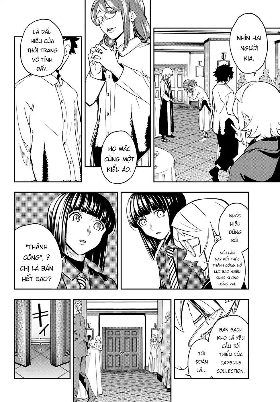 Runway De Waratte Chapter 96 - 8