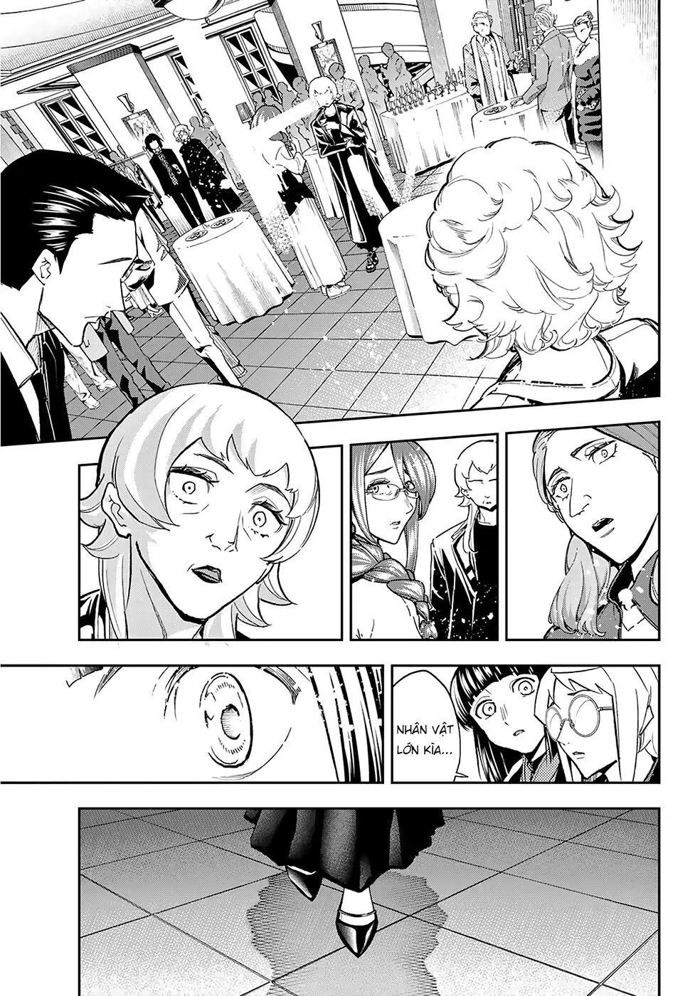 Runway De Waratte Chapter 96 - 9