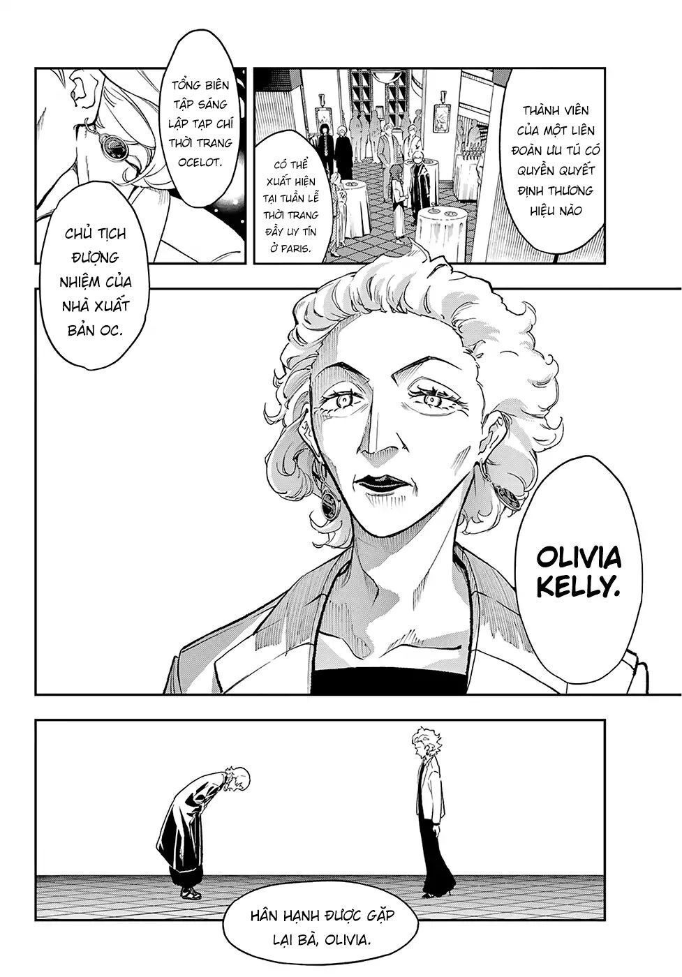 Runway De Waratte Chapter 96 - 10