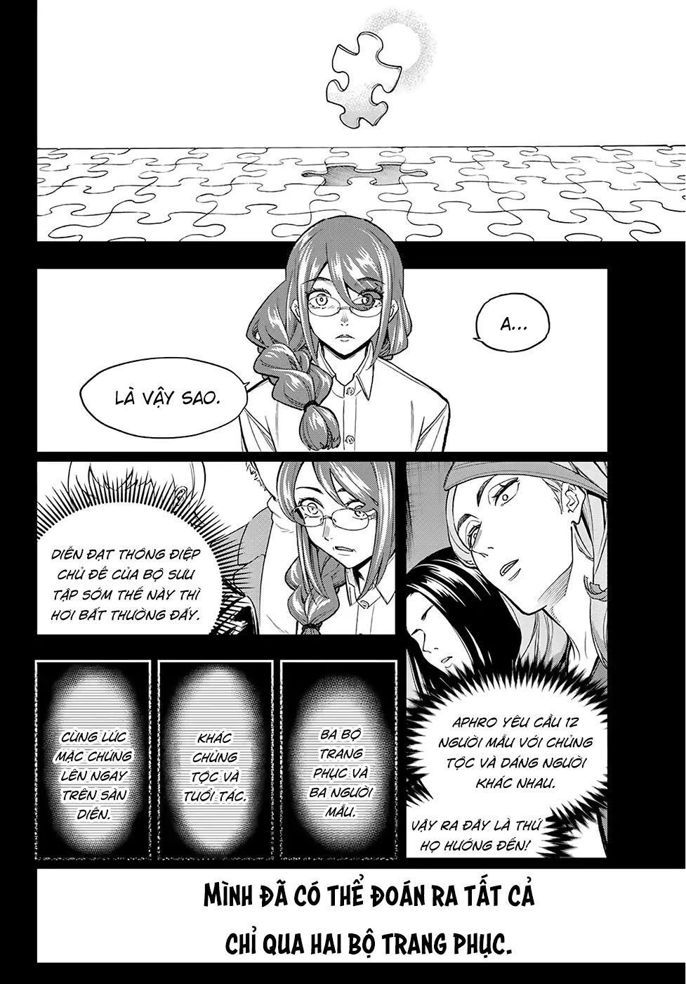 Runway De Waratte Chapter 97 - 11