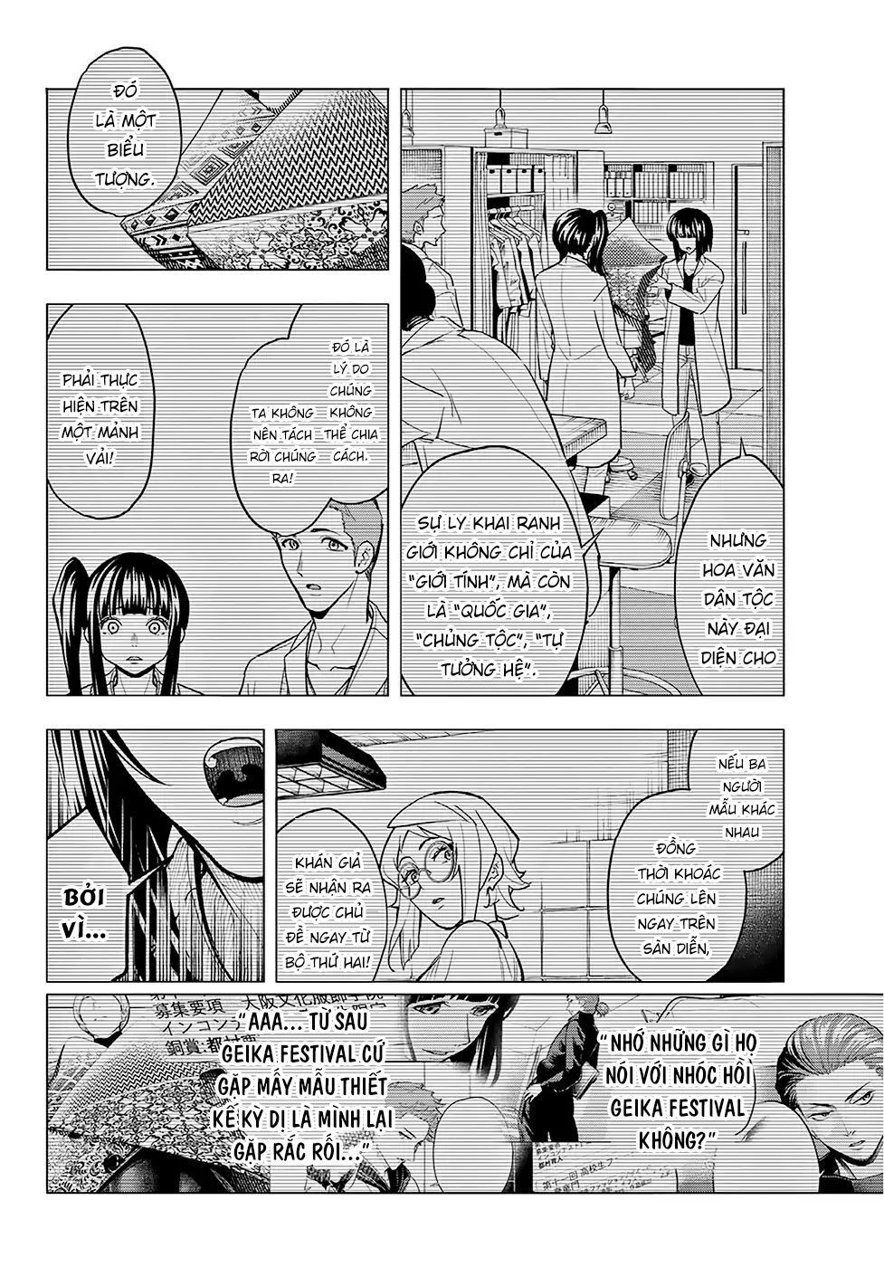 Runway De Waratte Chapter 97 - 13