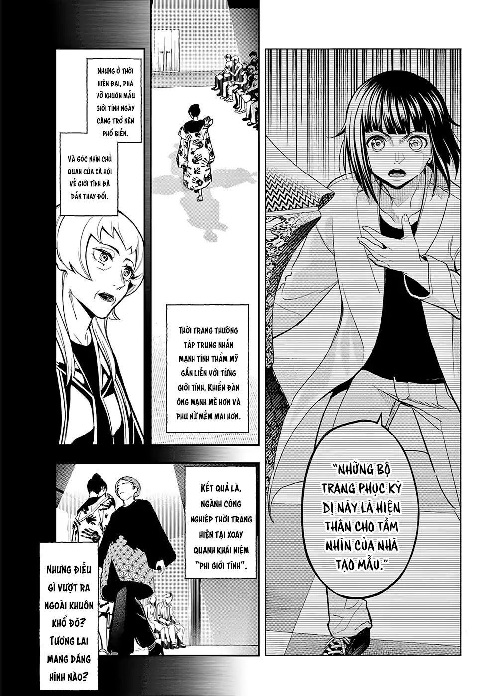 Runway De Waratte Chapter 97 - 14