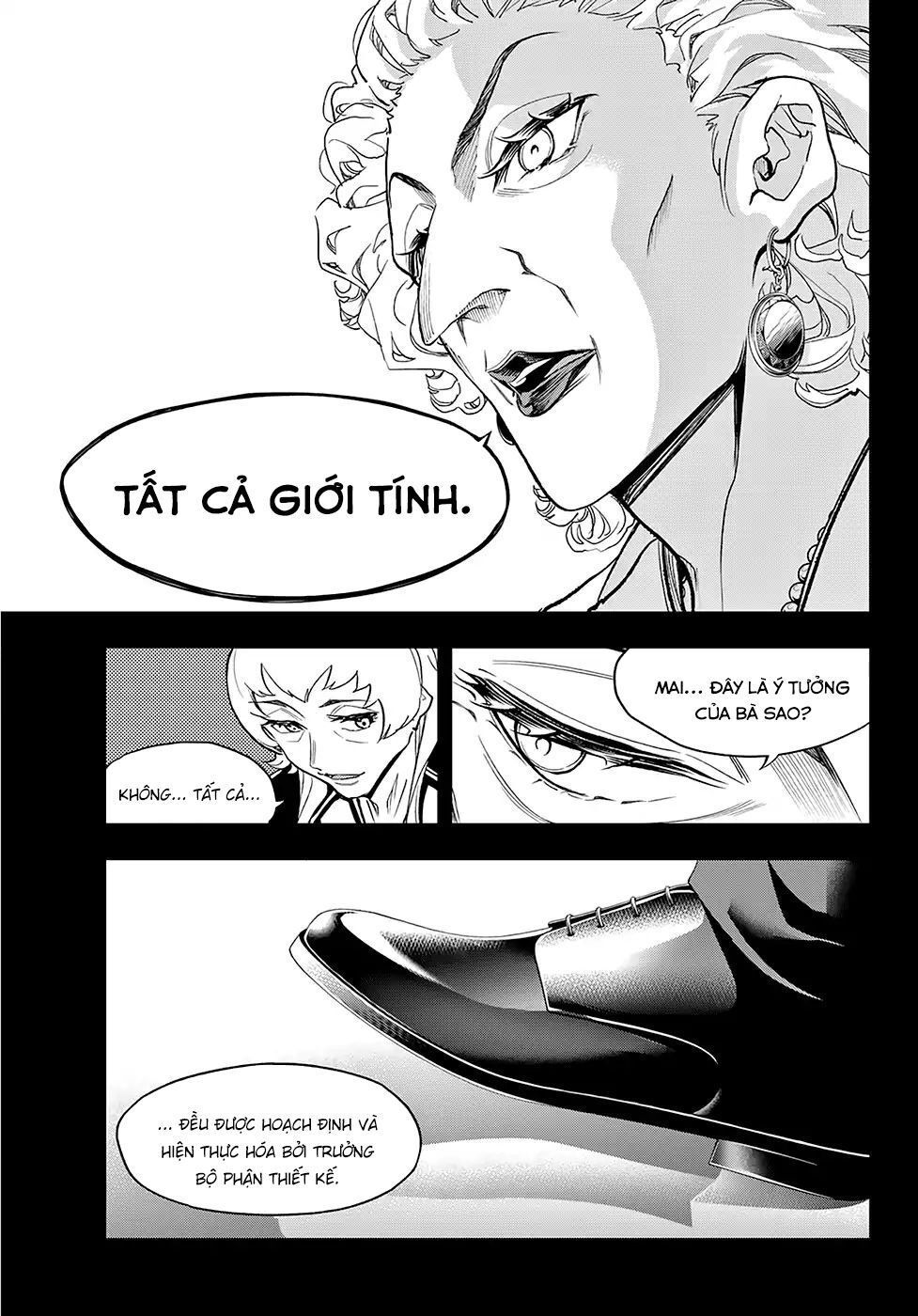 Runway De Waratte Chapter 97 - 16