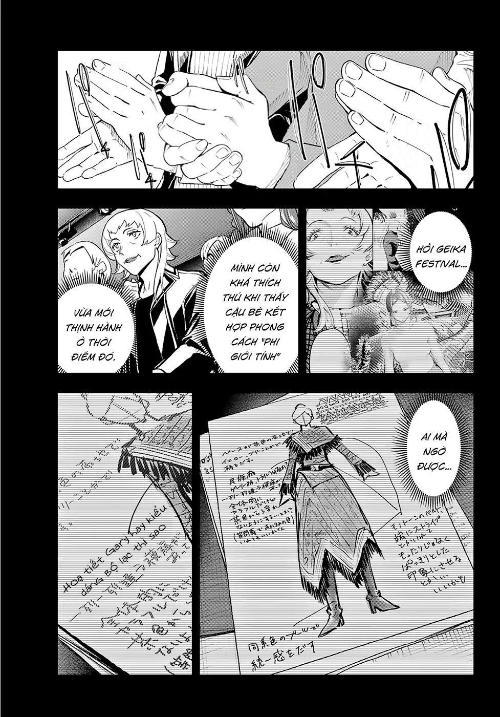 Runway De Waratte Chapter 97 - 18