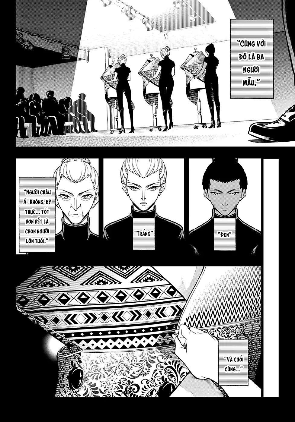 Runway De Waratte Chapter 97 - 4
