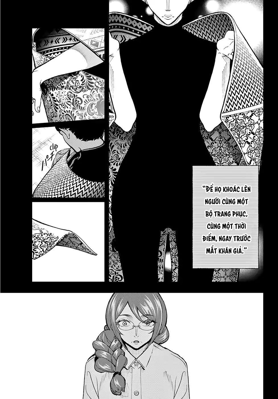 Runway De Waratte Chapter 97 - 5