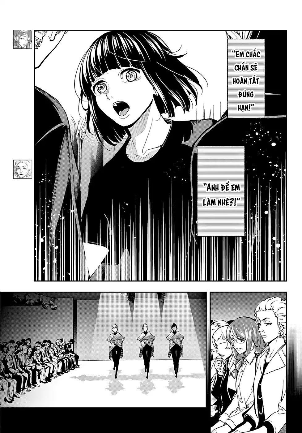 Runway De Waratte Chapter 97 - 7