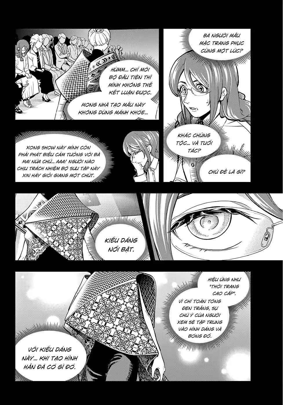 Runway De Waratte Chapter 97 - 8